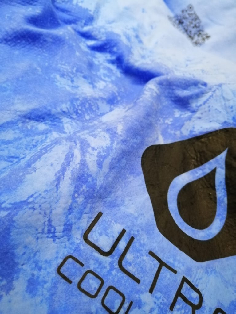 Glaciertowel-closeup