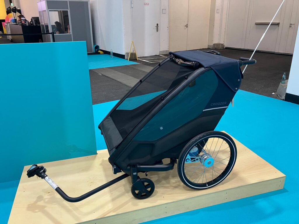 Croozer Lykke, Eurobike 2026