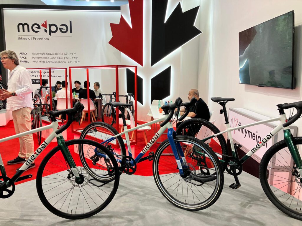 Meipel bikes, Eurobike 2026