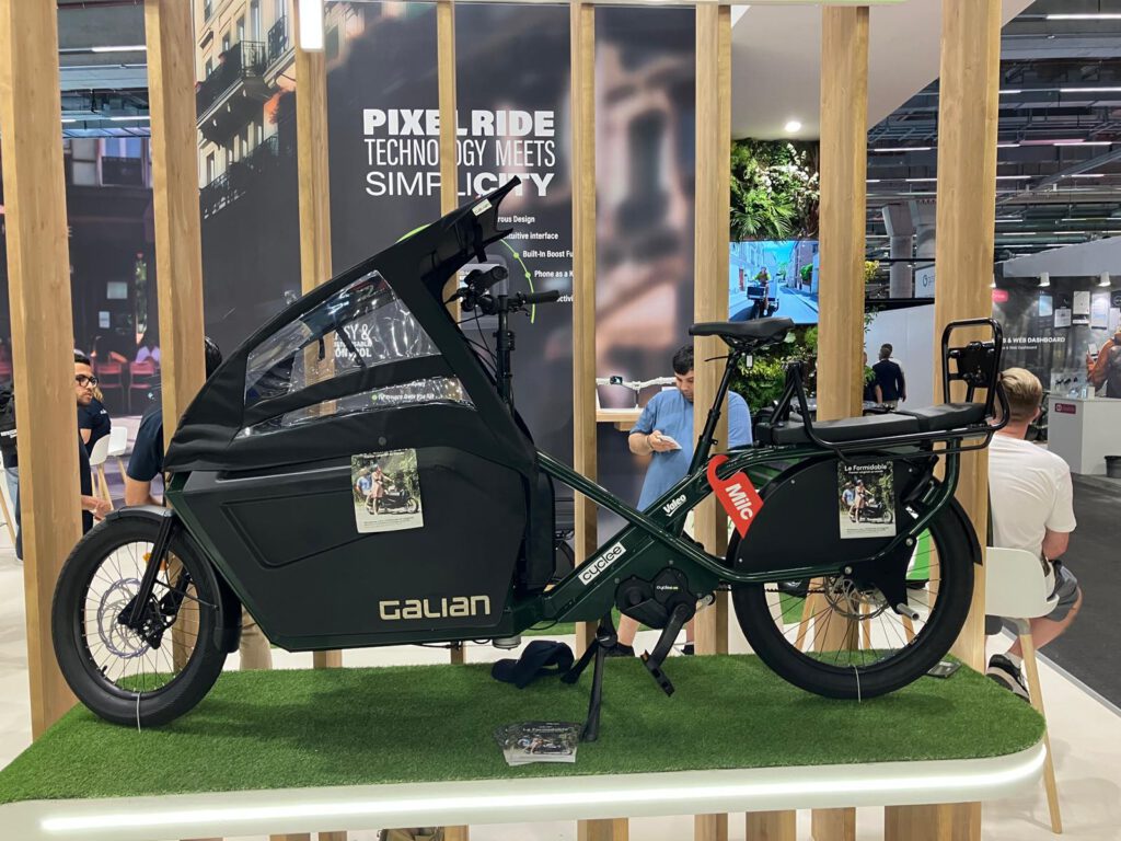 Galian cargobike, Eurobike 2026