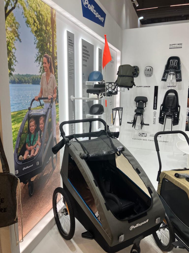 New polisport trailer, Eurobiek 2026