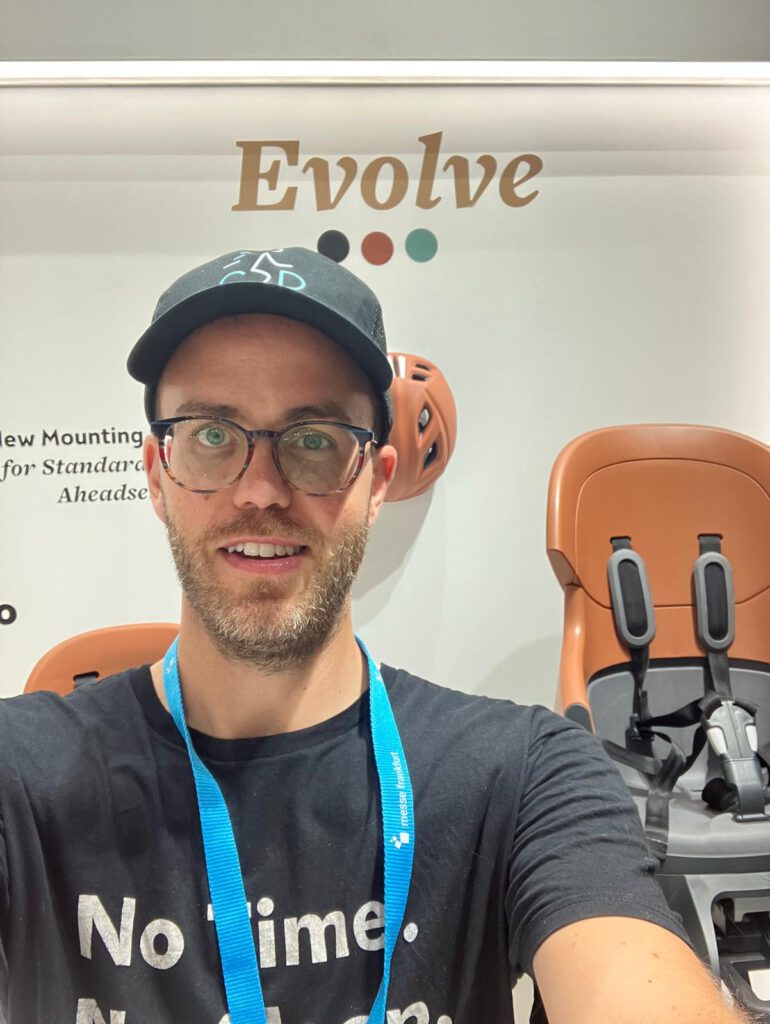 Konstantin Rohé at Polisport during Eurobike 2026