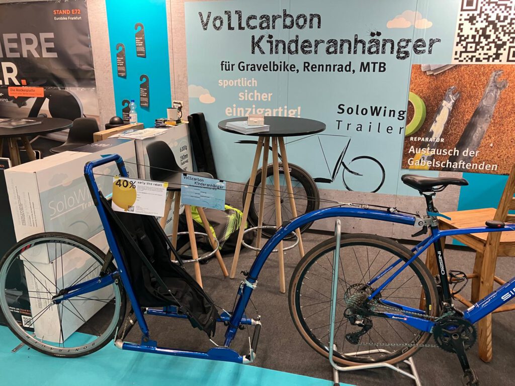 SoloWing trailer, Eurobike 2026