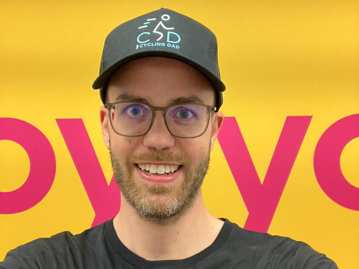 The Cycling Dad at Eurobike 2025